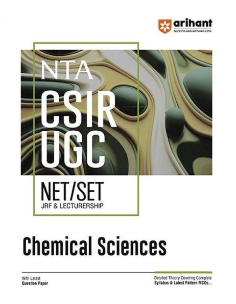 NTA CSIR UGC NET/SET/JRF & Lectureship 2025 - Study Guide Chemical Sciences