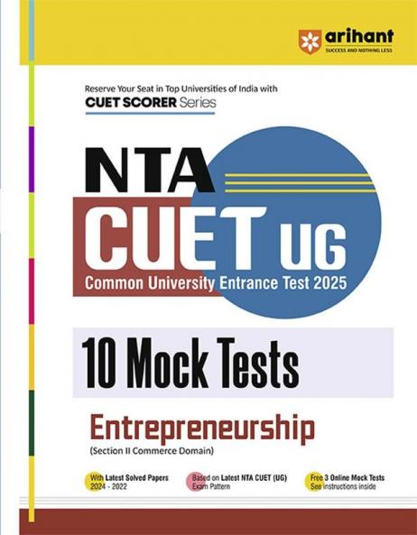 NTA CUET Mock Test Entrepreneurship