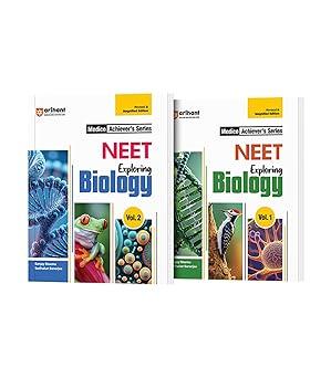 Arihant Medico Achiever's Series NEET Objective Biology Volume I & II