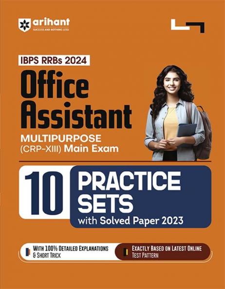 IBPS RRBs Office Assistant Multipurpose (CRP -VIII) Main Exam | 10 Practice Sets with Solved Paper 2023 | English Medium