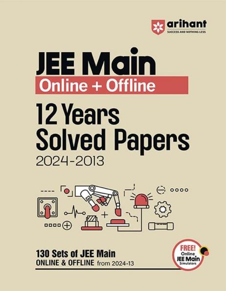 JEE Main Solved Papers €