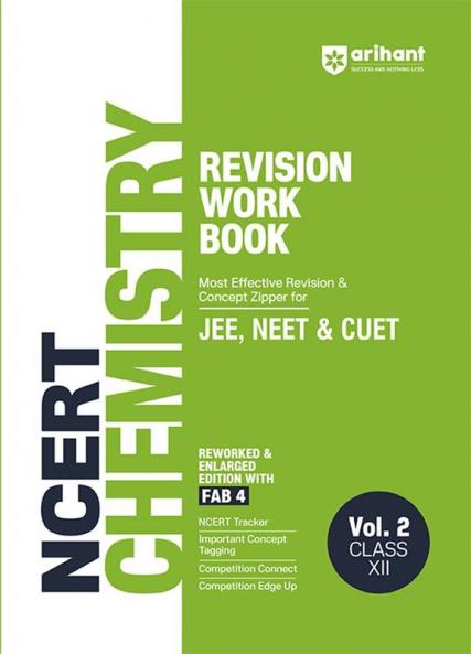 NCERT Revision Workbook Chemistry Vol. 2 (Class XII) for JEE, NEET & CUET