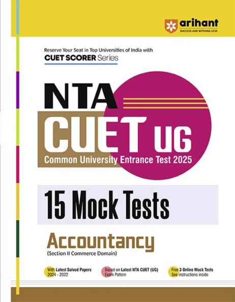 NTA CUET Mock Test Accountancy