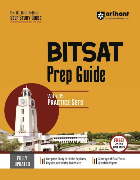 BITSAT 2025 Prep Guide (With 5 Practice Sets)