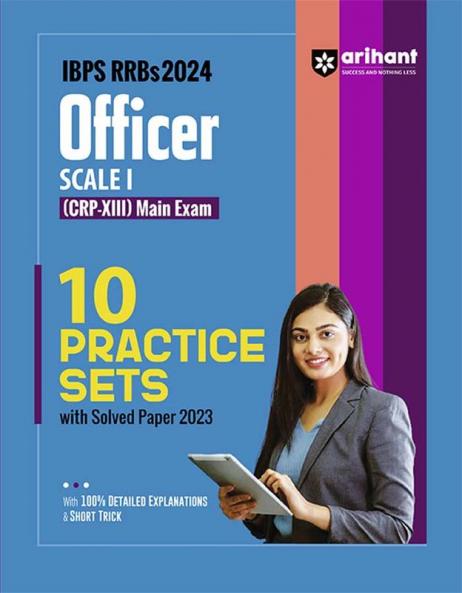 IBPS RRBs Officer Scale I (CRP-XIII) Main Exam 2024 | 10 Practice Sets | English Medium