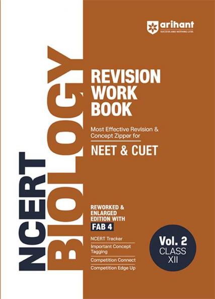 NCERT Workbook Biology 12th