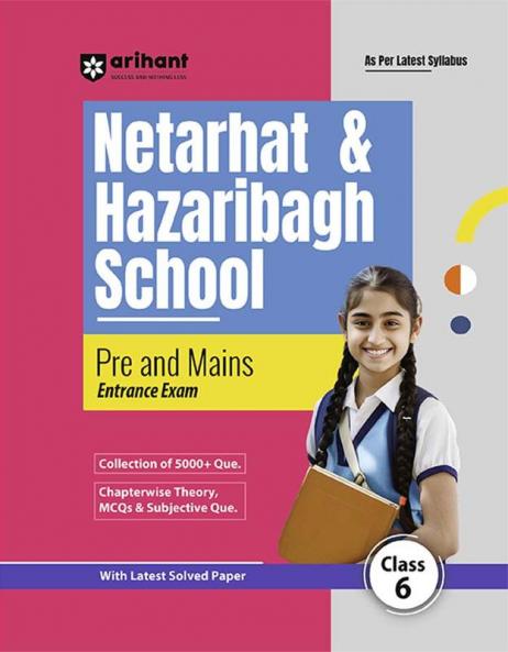 Netarhat Entrance Guide 6th (E)