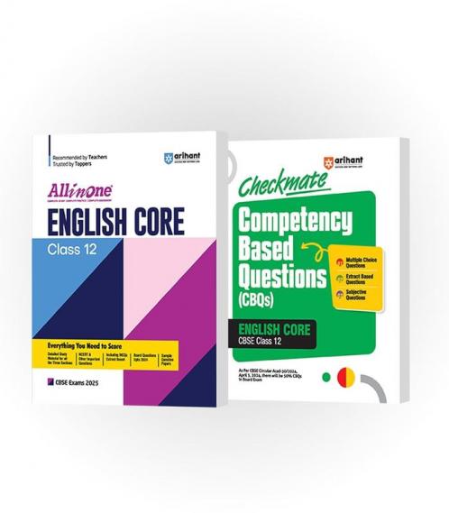 All in One and Checkmate English Core Class 12th