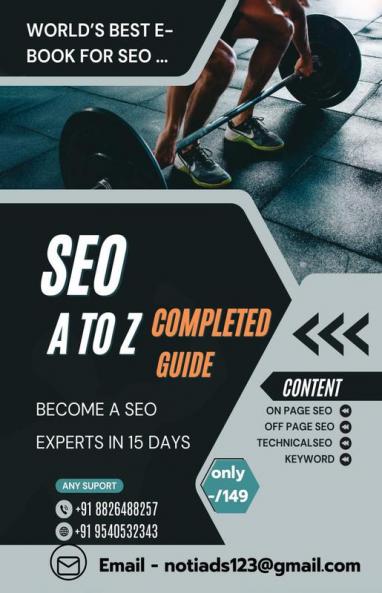 Mastering Seo : The Ultimate Guide To Search Engine Success