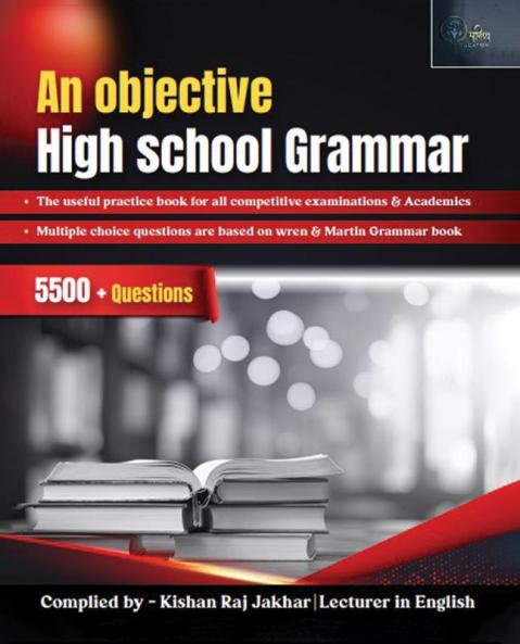 An objective High school Grammar
