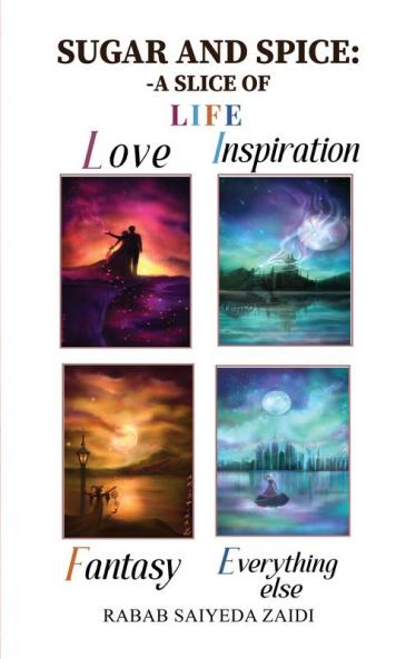 SUGAR AND SPICE - A SLICE OF LOVE INSPIRATION FANTASY EVERYTHING ELSE