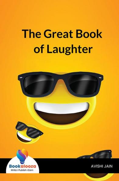 The Great Book Of Laughter - Bookalooza