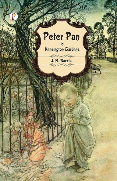 Peter Pan in Kensington Gardens