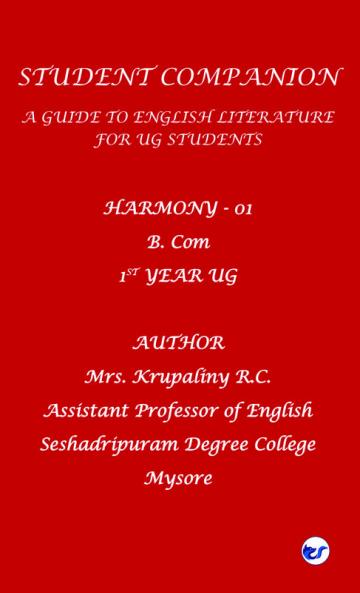 Students Companion- A Guide to English Literature for UG Students