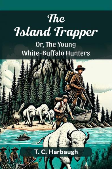 The Island Trapper Or The Young White-Buffalo Hunters