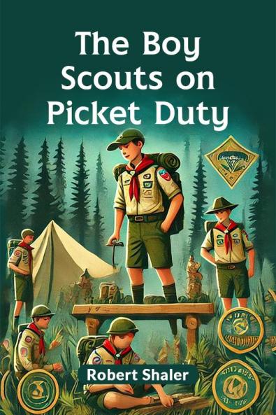 The Boy Scouts on Picket Duty