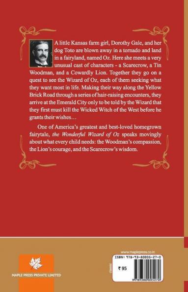 Wonderful Wizard of OZ