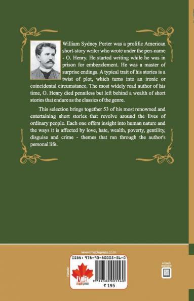 O. Henry - Short Stories