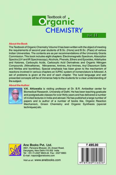 Textbook Of Organic Chemistry Vol.II