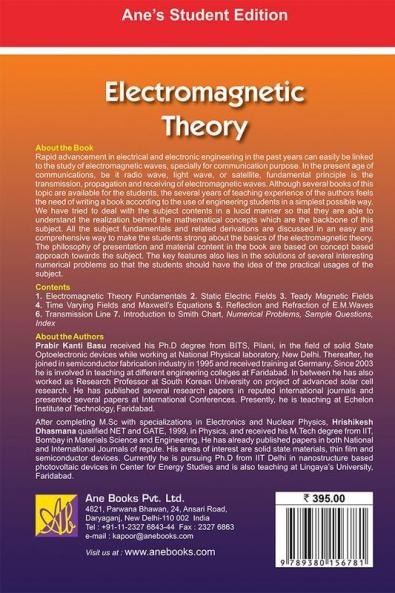 Electromagnetic Theory