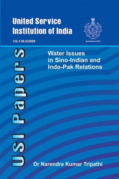 Water Issues in Sino- Indian & Indo - Pak Relations