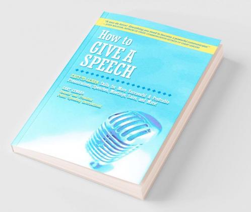 How To Give A Speech