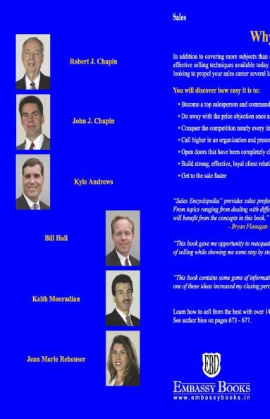 Sales Encyclopedia