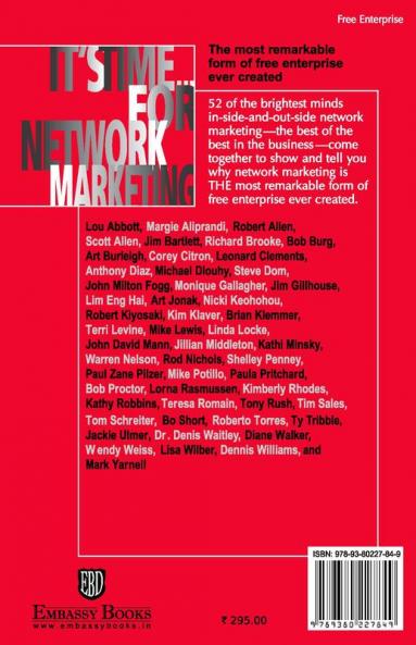 It'S Time For Network Marketing