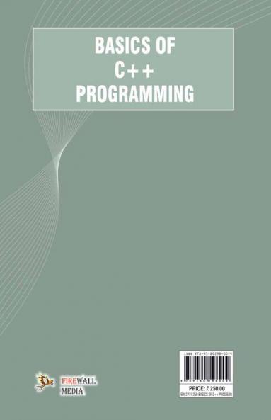 Basics of C++ Programming
