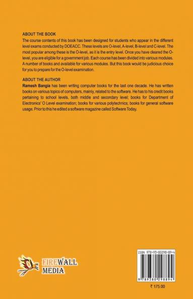 Course on Computer Concepts
