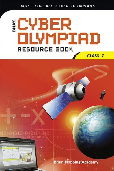 Cyber Olympiad Resource Book for class - 7