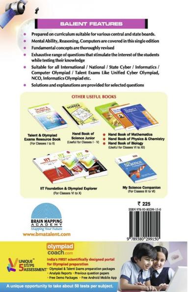 Cyber Olympiad Resource Book for class - 7