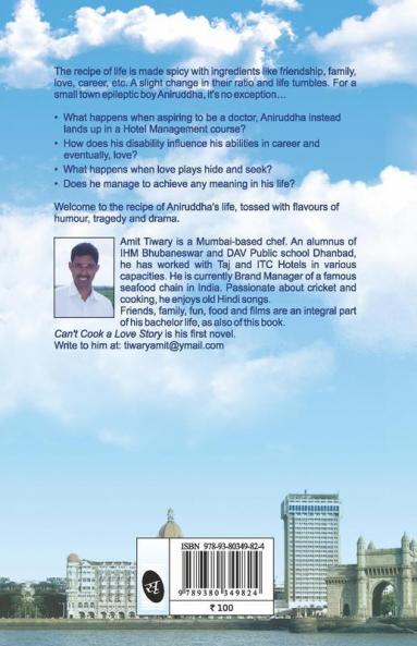 Can't Cook A Love Story