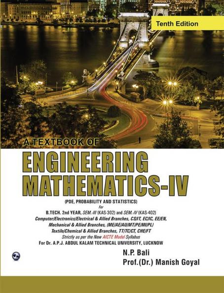 A Textbook of Engineering Mathematics Sem-IV (KAS-401) Lucknow