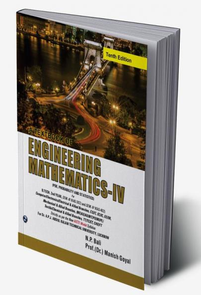 A Textbook of Engineering Mathematics Sem-IV (KAS-401) Lucknow