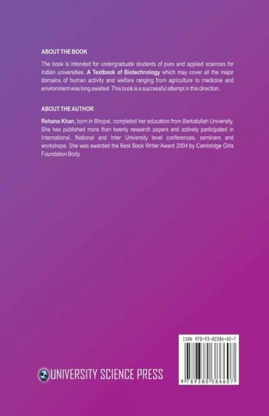 A Textbook of Biotechnology Volume-I Genetics and Molecular Biology