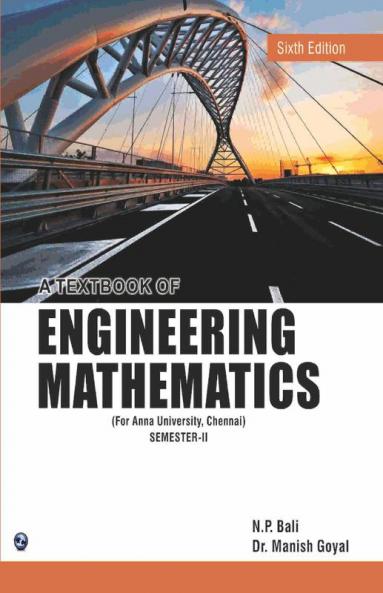 A Textbook of Engineering Mathematics (Sem-II)