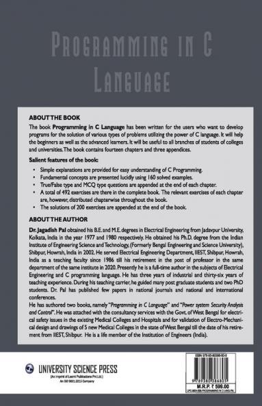 Programming in C Language