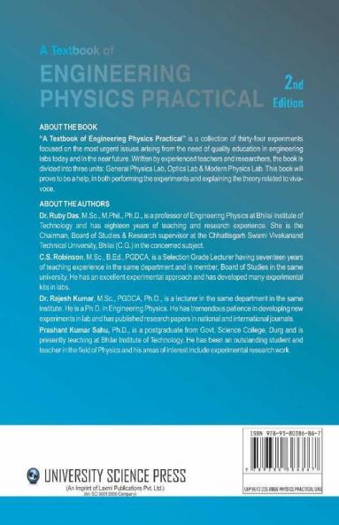 A Textbook of Engineering Physics Practical