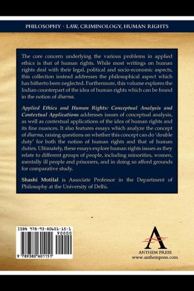 Applied Ethics and Human Rights