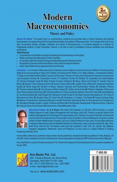 Modern Macroeconomics : Theory and Policy 2/E