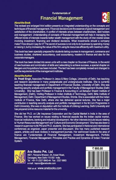 Fundamentals of Financial Management - 3rd ED