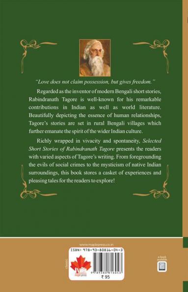 Selected Short Stories of Rabindranath Tagore