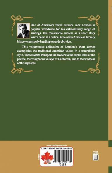 Jack London - Short Stories (Master's Collections