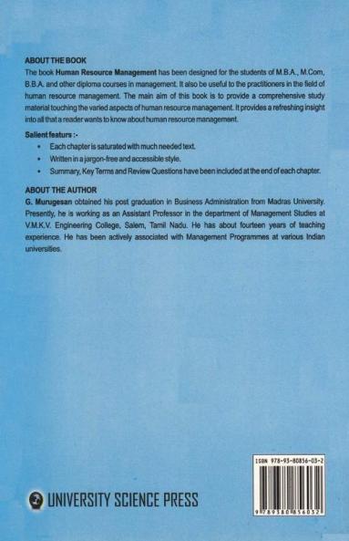 Human Resource Management