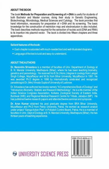 METHODS FOR PREPARATION AND SCREENING OF R-DNA