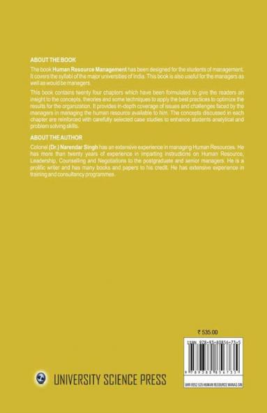 Human Resource Management