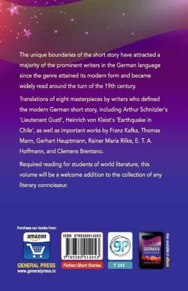 Great German Short Stories