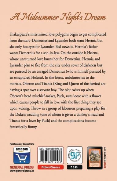 A Midsummer Night's Dream