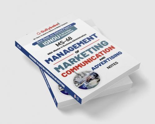 MS-68 Management of Marketing Communication and Advertising